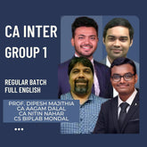 CA Inter Group 1 | Full English Regular Batch | For Jan 26 Exams